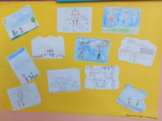 classe 2 a san domenico savio