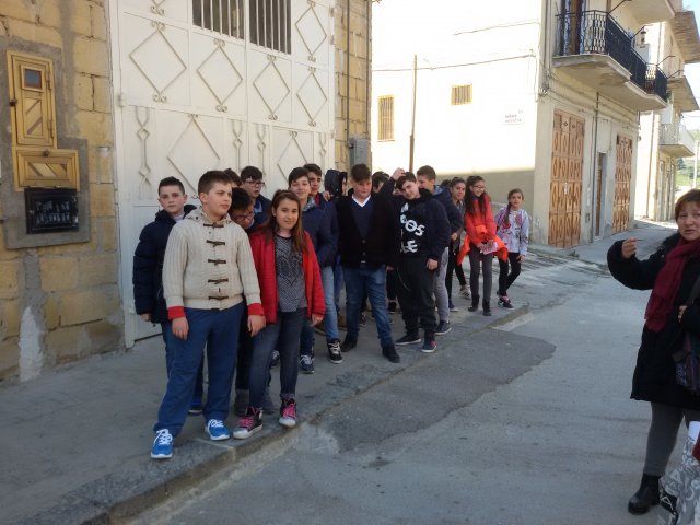 Visita al Comune di Riesi