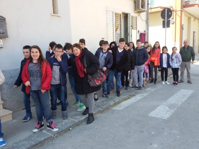 Visita al Comune di Riesi