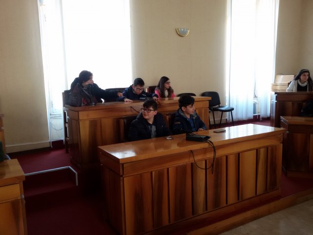 Visita al Comune di Riesi