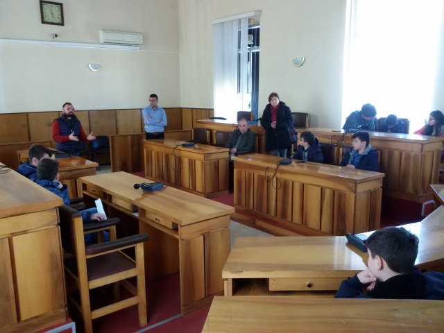 Visita al Comune di Riesi