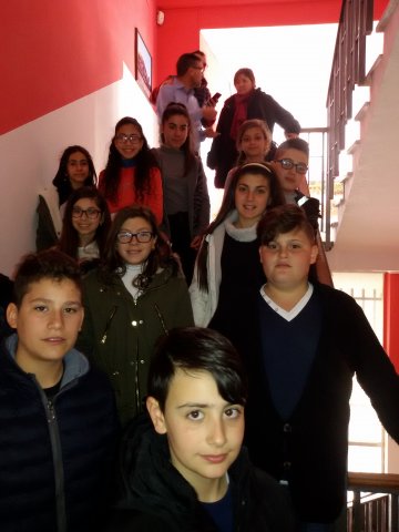 Visita al Comune di Riesi