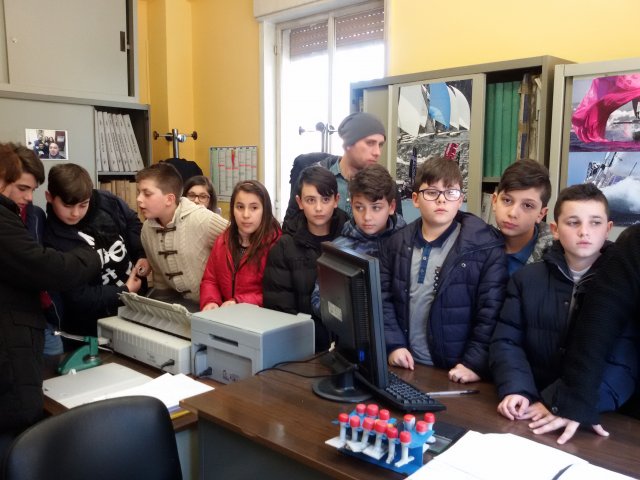 Visita al Comune di Riesi