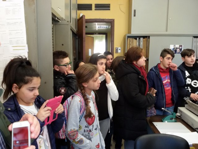 Visita al Comune di Riesi