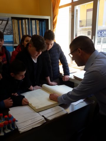 Visita al Comune di Riesi