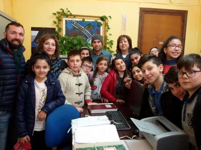 Visita al Comune di Riesi