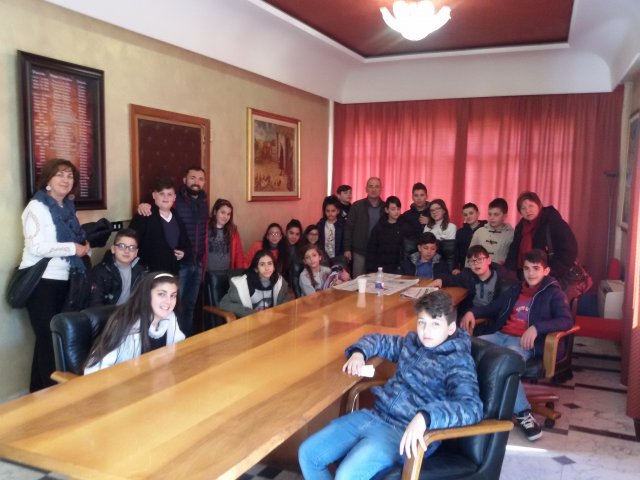 Visita al Comune di Riesi