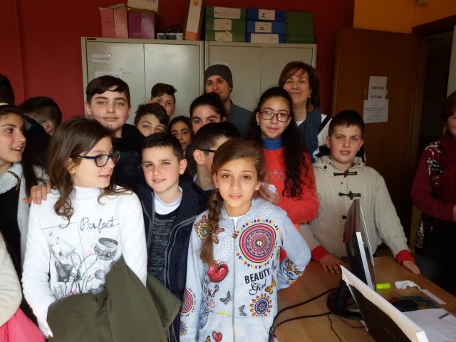 Visita al Comune di Riesi