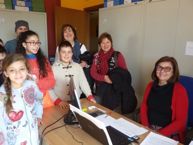 Visita al Comune di Riesi